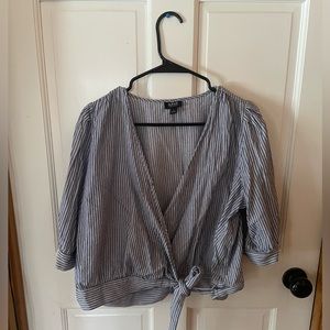 Ana wrap top